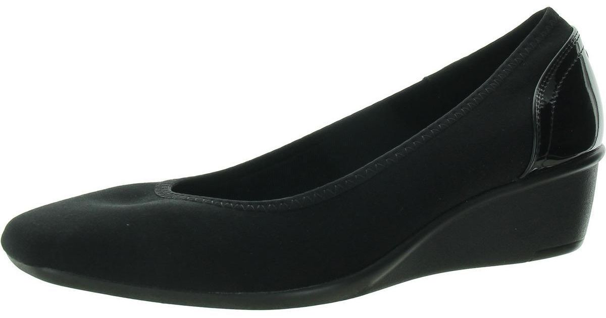 anne klein wedge heels