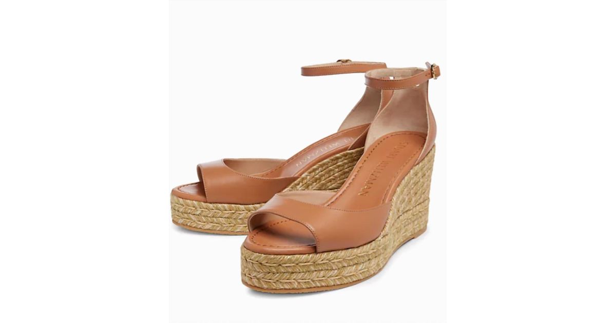 stuart weitzman nudist wedge