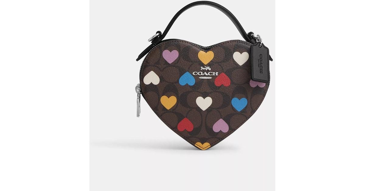Coach heart crossbody bag new arrivals