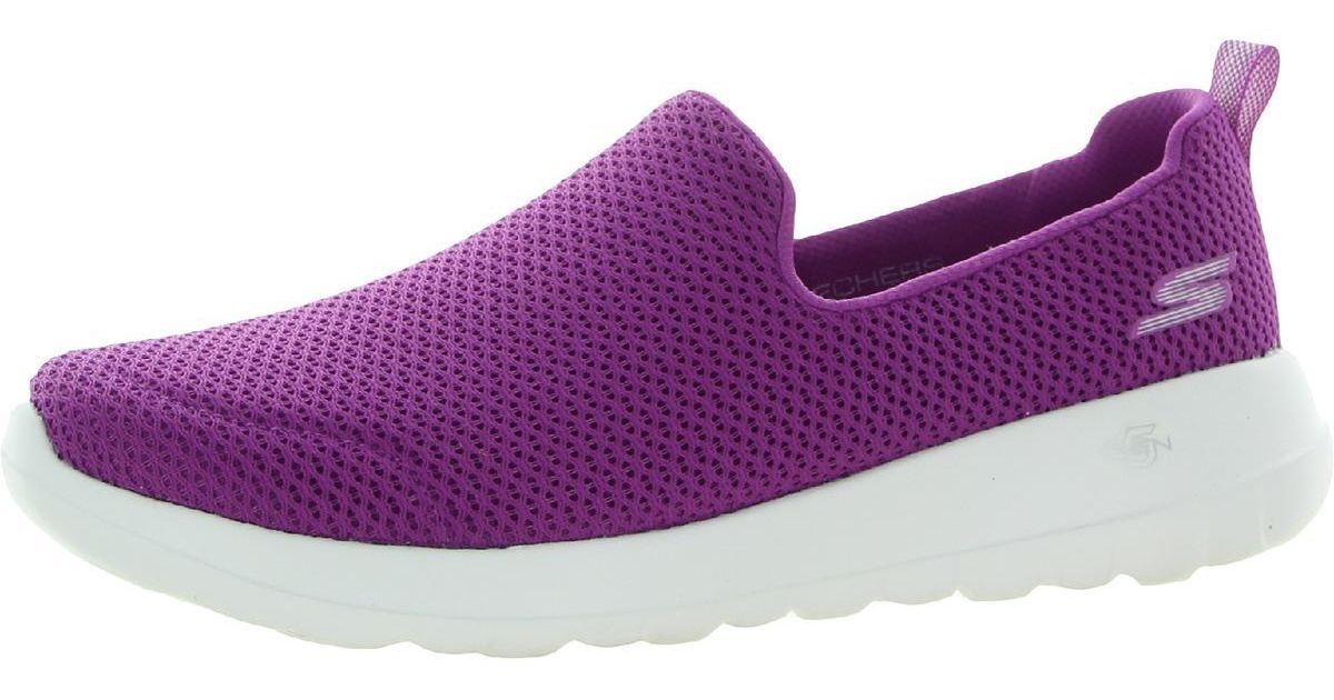 Skechers Go Walk Joy Performance Slip On Walking Shoes in Purple | Lyst