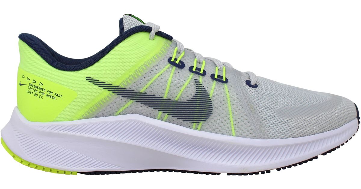 Nike Quest 4 Photon Dust/midnight Navy Da1105003 in Grey (Gray) for
