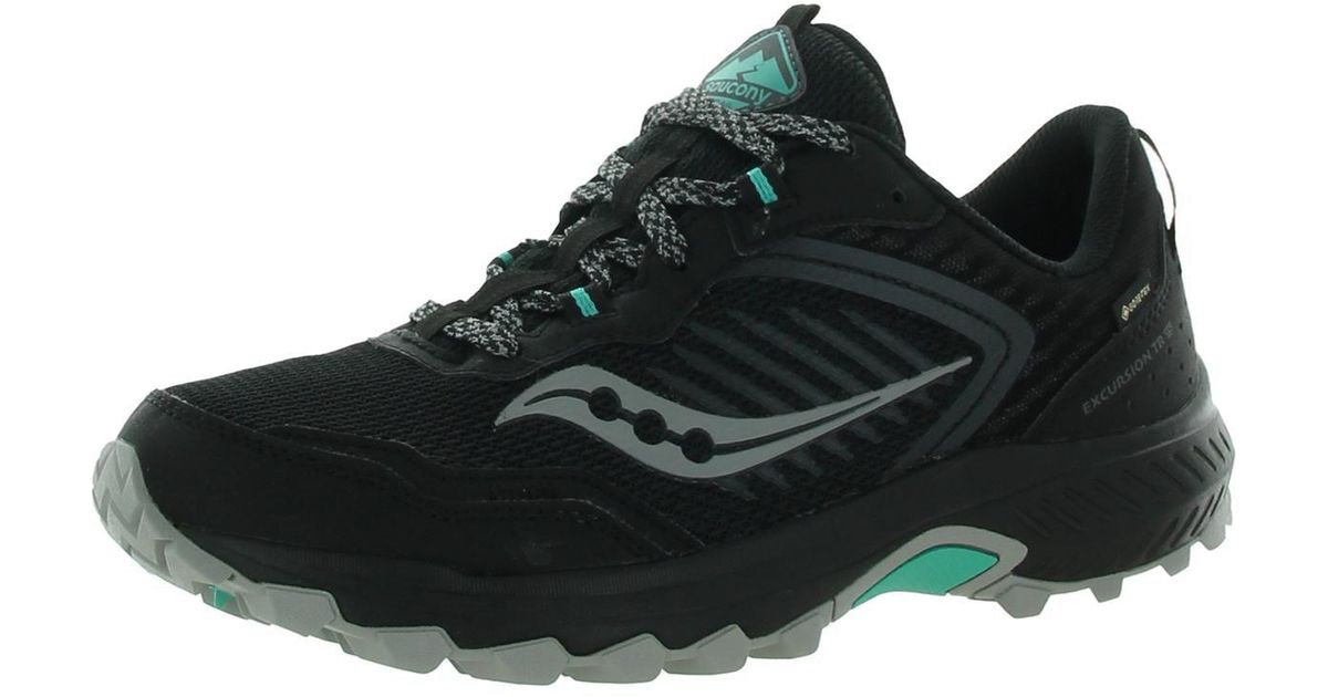 Saucony Excursion Tr15 Gtx Outdoor Trail Hiking Shoes in Black Lyst