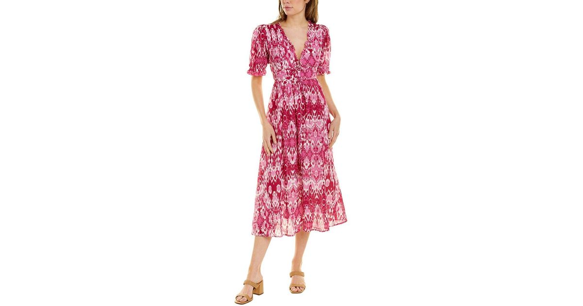 Ro's Garden Tyla Dress in Pink - Save 43% | Lyst
