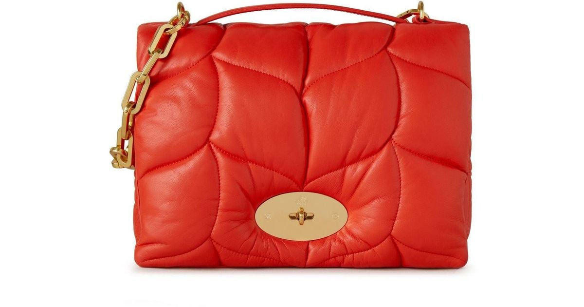 Mulberry Softie in Red | Lyst