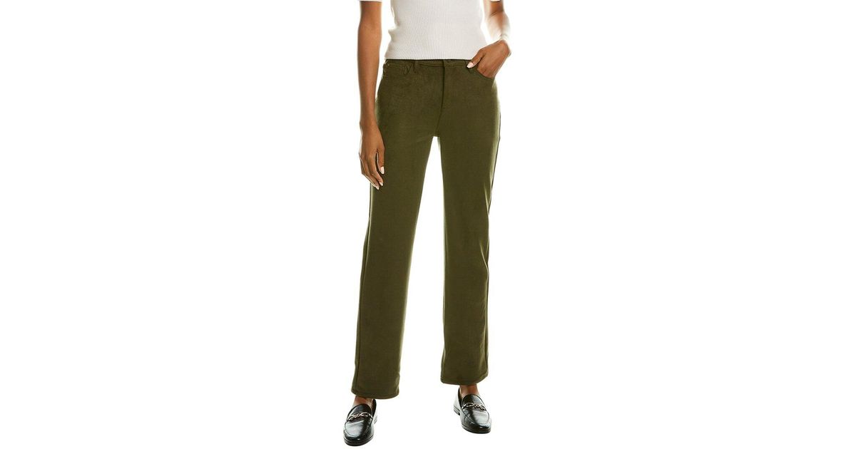 Synthetic Straight Leg Pant 