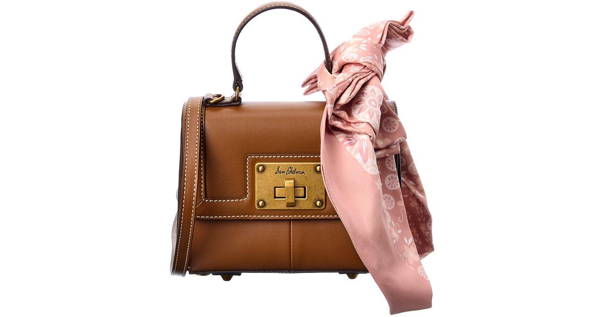 sam edelman sophia satchel