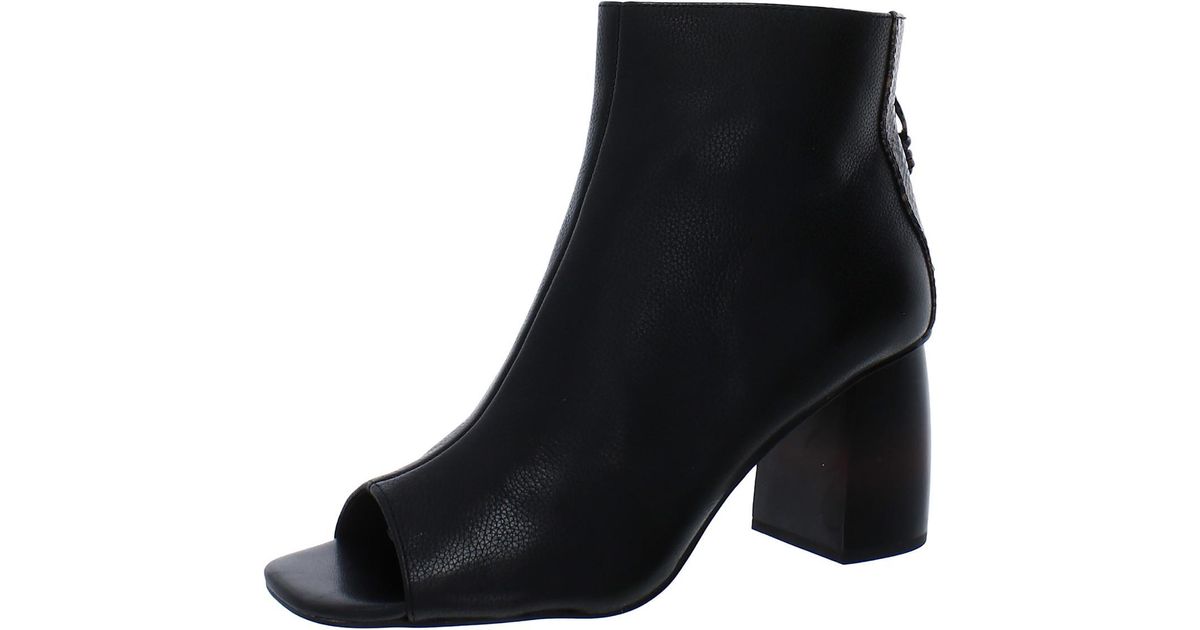 Sanctuary Rock It Leather Snake Print Booties in Black Lyst