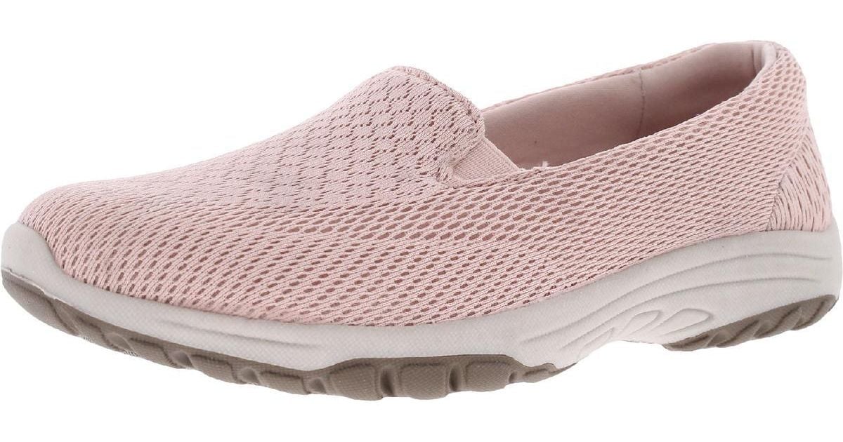 Skechers Laceless Slip On Athletic And Training Shoes in Pink Lyst