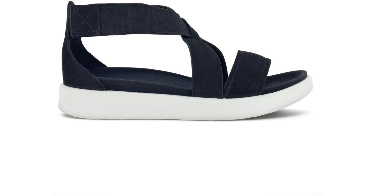 Ecco Yuma Women's Sandal in Blue Lyst