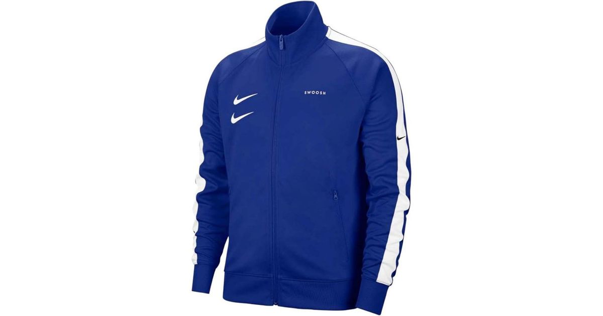 nike swoosh poly knit track