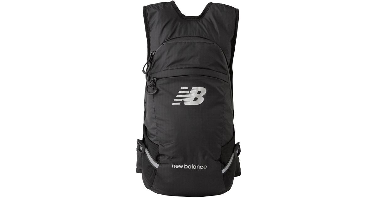 New Balance Running 15l Backpack in Black Lyst