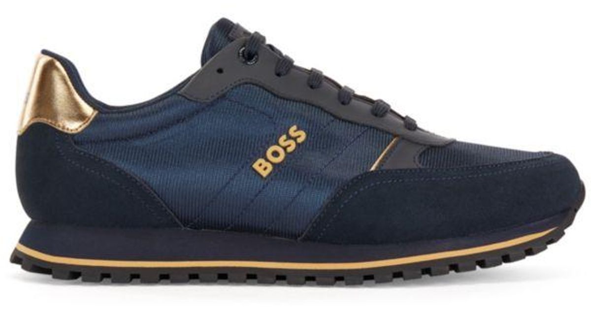 hugo boss hybrid trainers