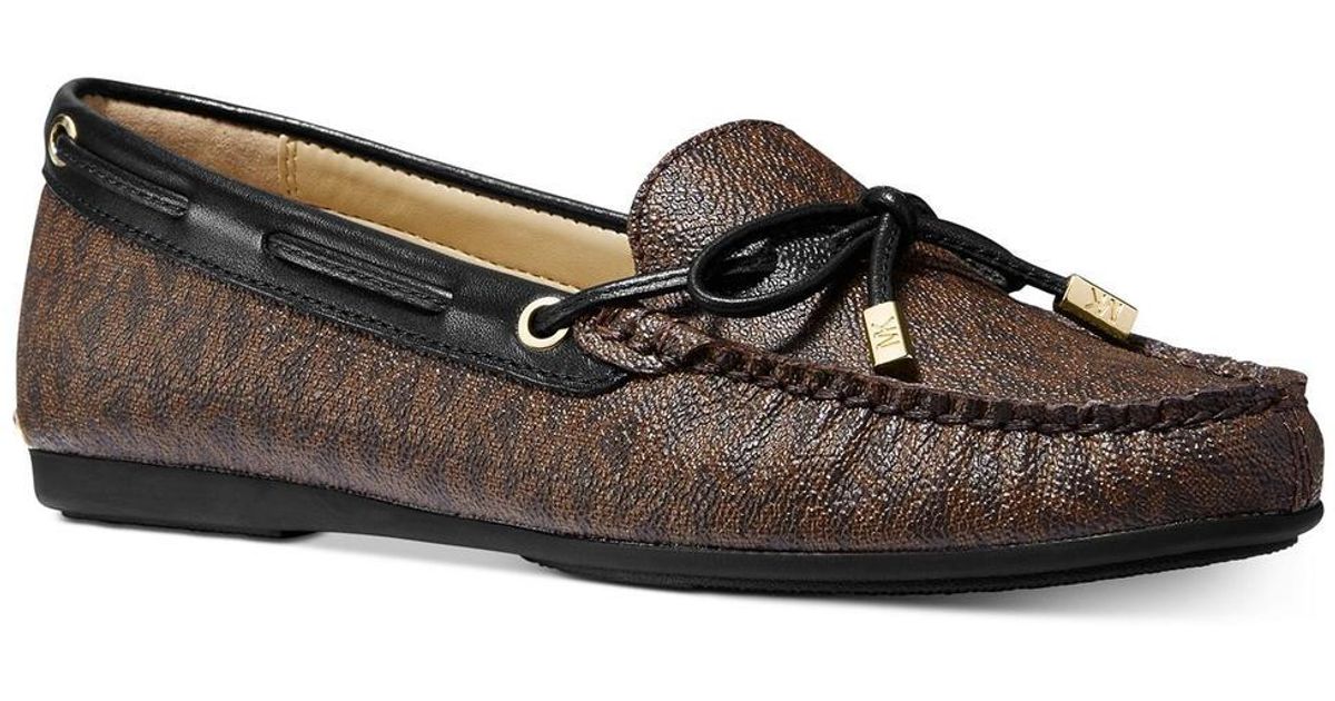 michael kors moccasins canada