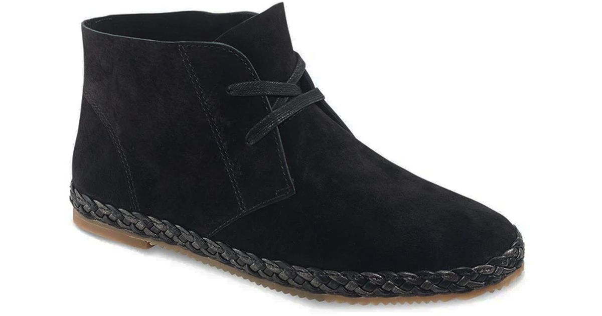 Aetrex Addison Ankle Boot in Black | Lyst