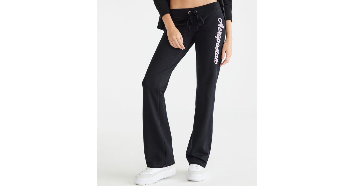 Aeropostale Fit and Flared Sweatpants