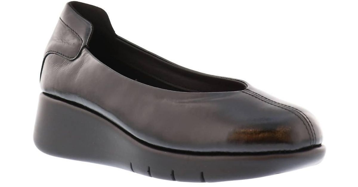 Saydo Sonia Slip-On Shoes in Black | Lyst