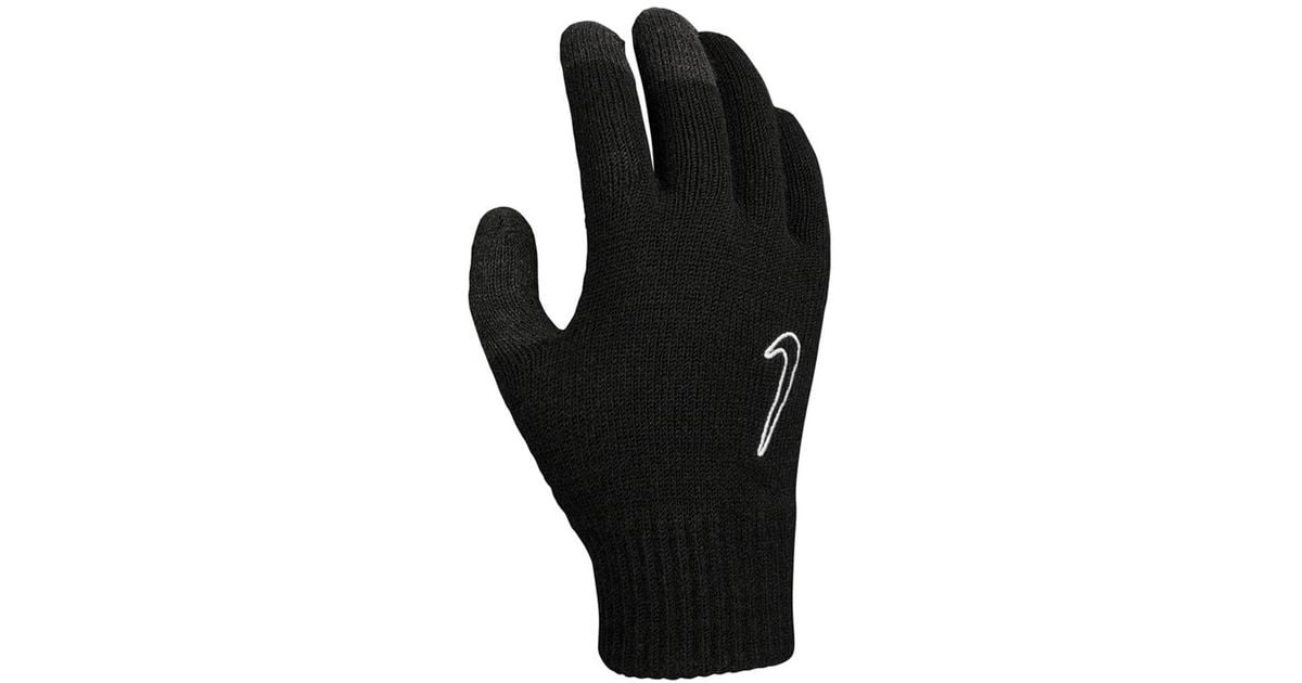 Nike Tech Grip 2.0 Warm Touch Screen Winter Gloves in Black for Men Lyst