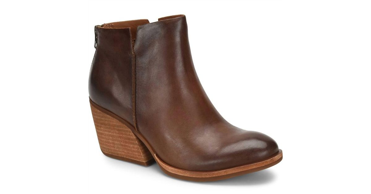 KorkEase Chandra Boots In Dark Brown Lyst