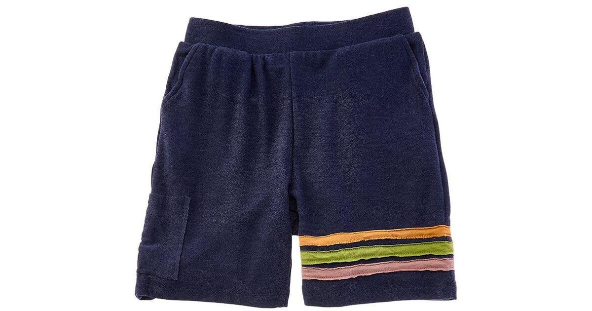 Chaser Brand Strapping Short in Blue for Men | Lyst
