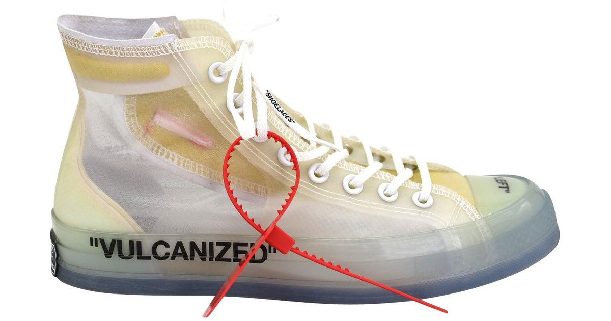off white shoes chucks