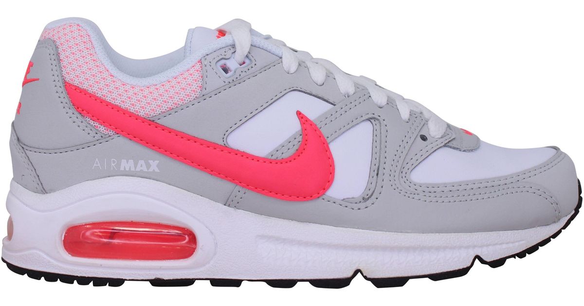 air max command white