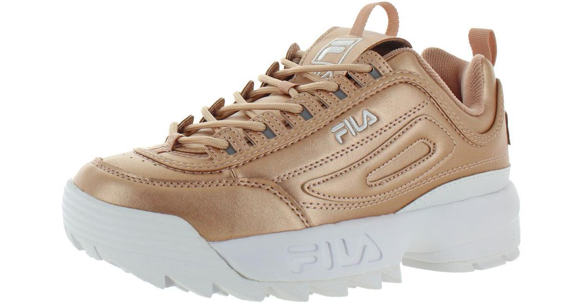 fila beige disruptor