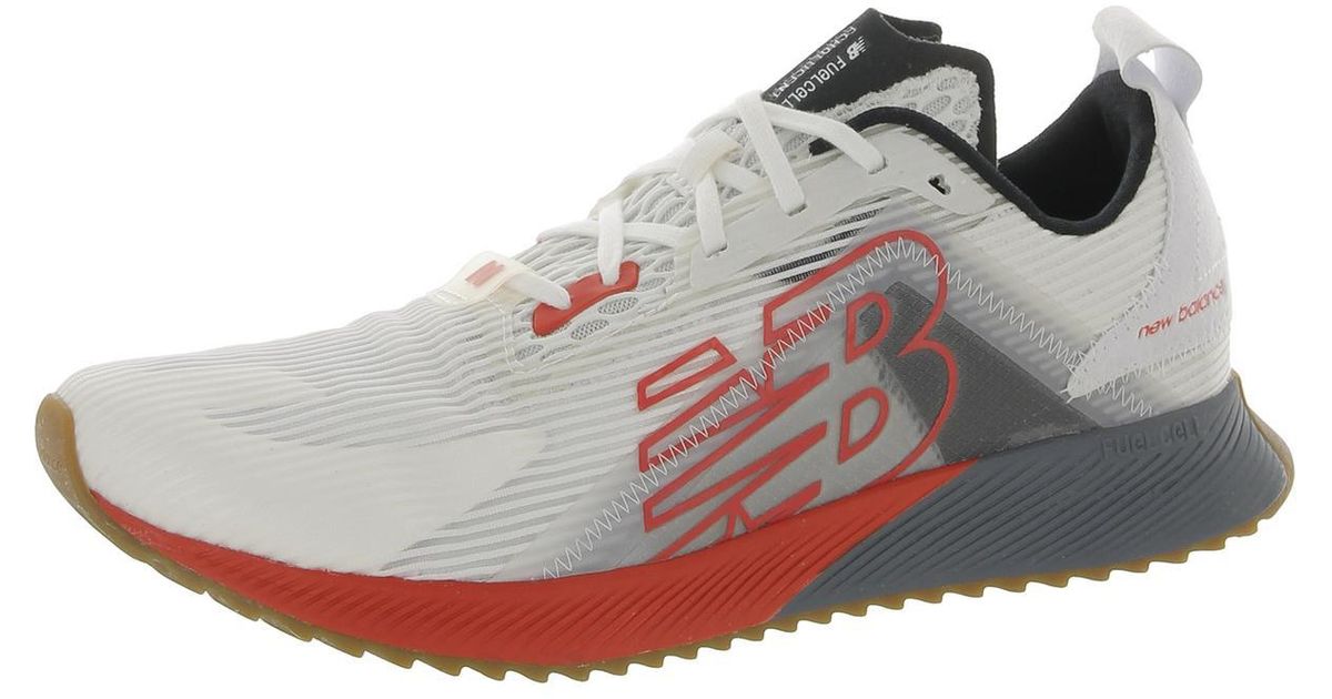 New Balance Gym Performance Running Shoes in White for Men Lyst