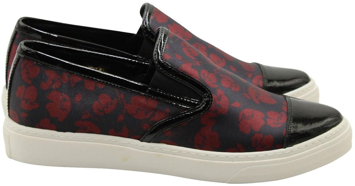 Mother Of Pearl Floral Sneakers in Black Lyst