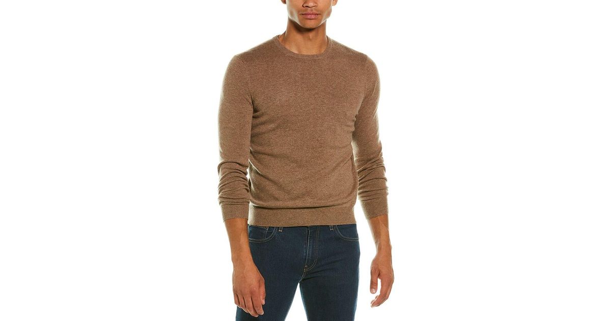 Malo Optimum Wool & Cashmere-blend Crewneck Sweater for Men | Lyst