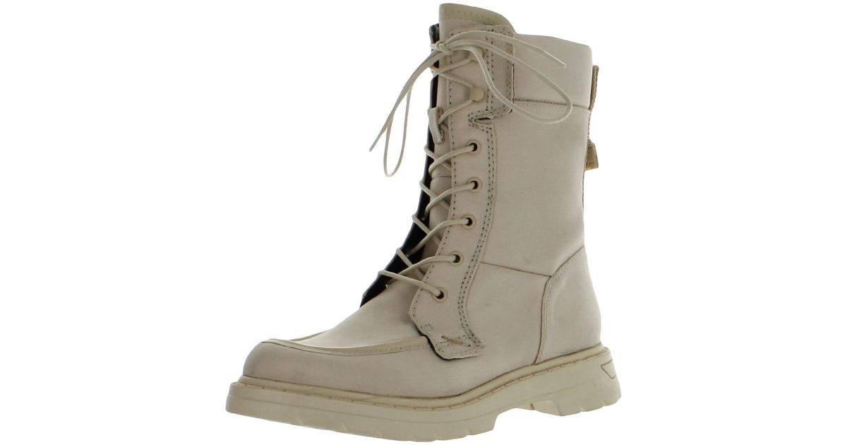 franco sarto canon combat boots