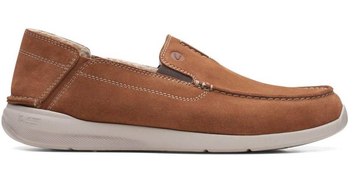 Clarks Men's Gorwin Step Shoes in Brown for Men Lyst