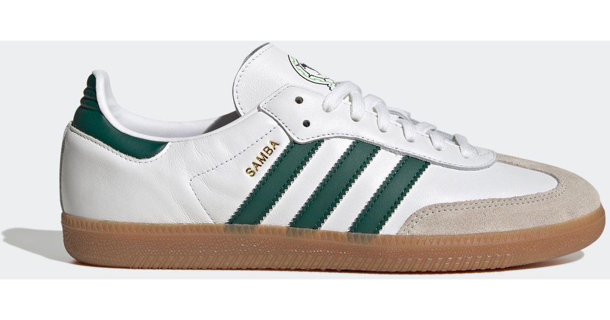 adidas Samba Mexico in Green for Men | Lyst