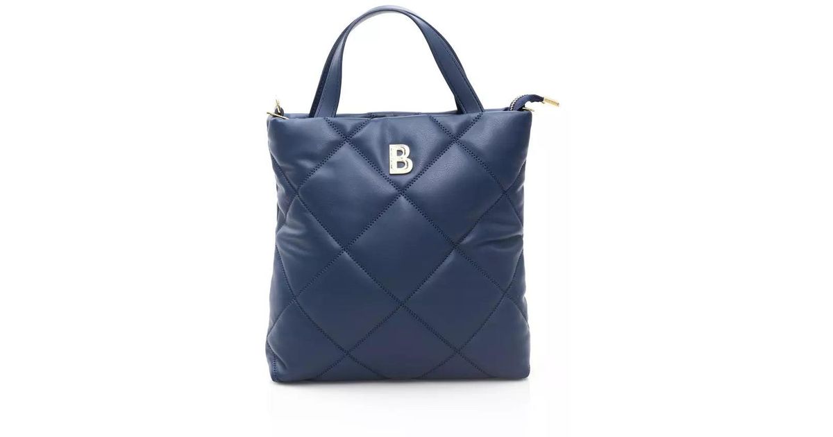 Baldinini Polyethylene Shoulder Bag in Blue | Lyst