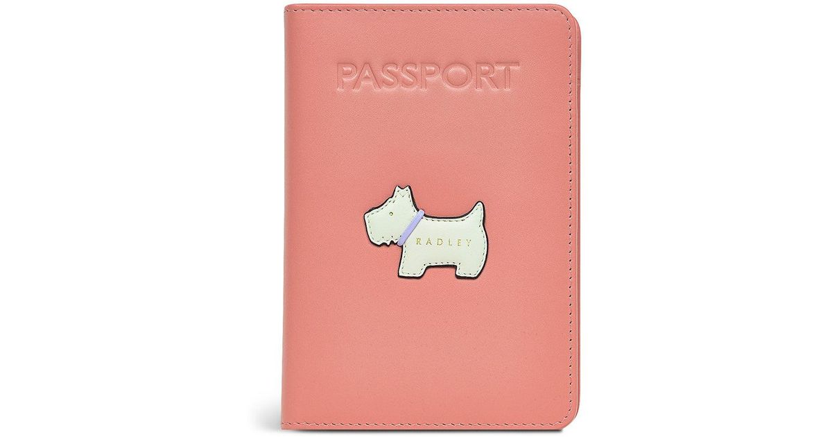 Radley Heritage Radley Passport Cover in Pink Lyst