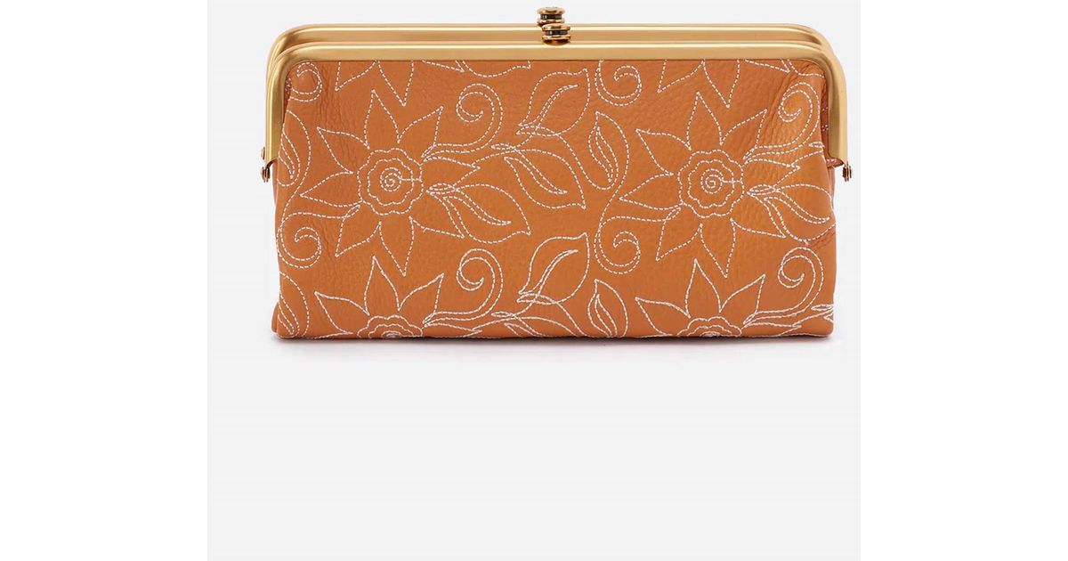 Hobo lauren wallet honey hot sale