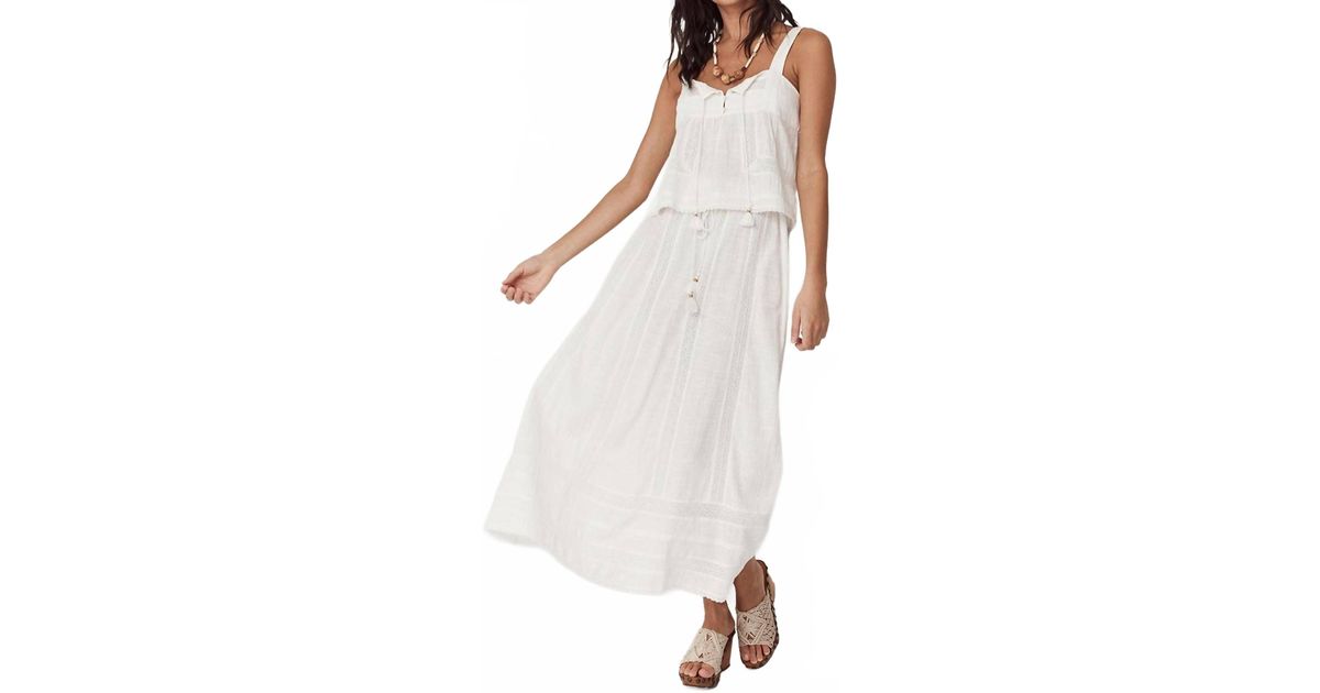 Spell Serendipity Lace Skirt in White | Lyst Spell Serendipity Lace Skirt in White | Lyst