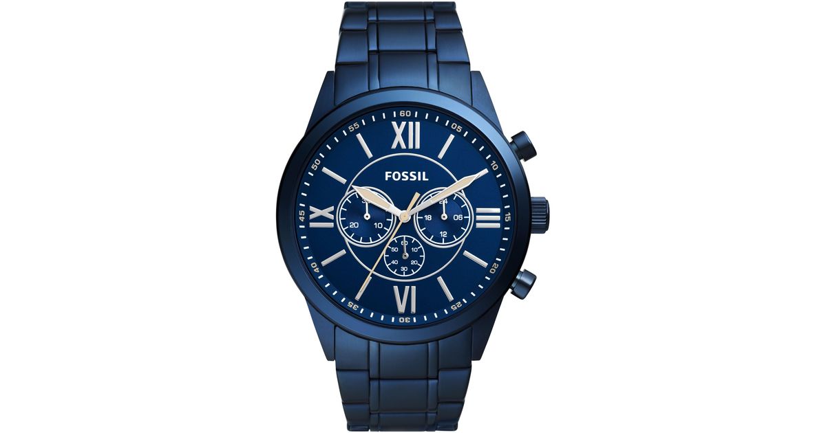 Fossil Satin Flynn Chronograph, -tone 