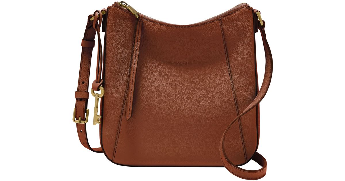 Fossil Talia Leather Crossbody Bag in 