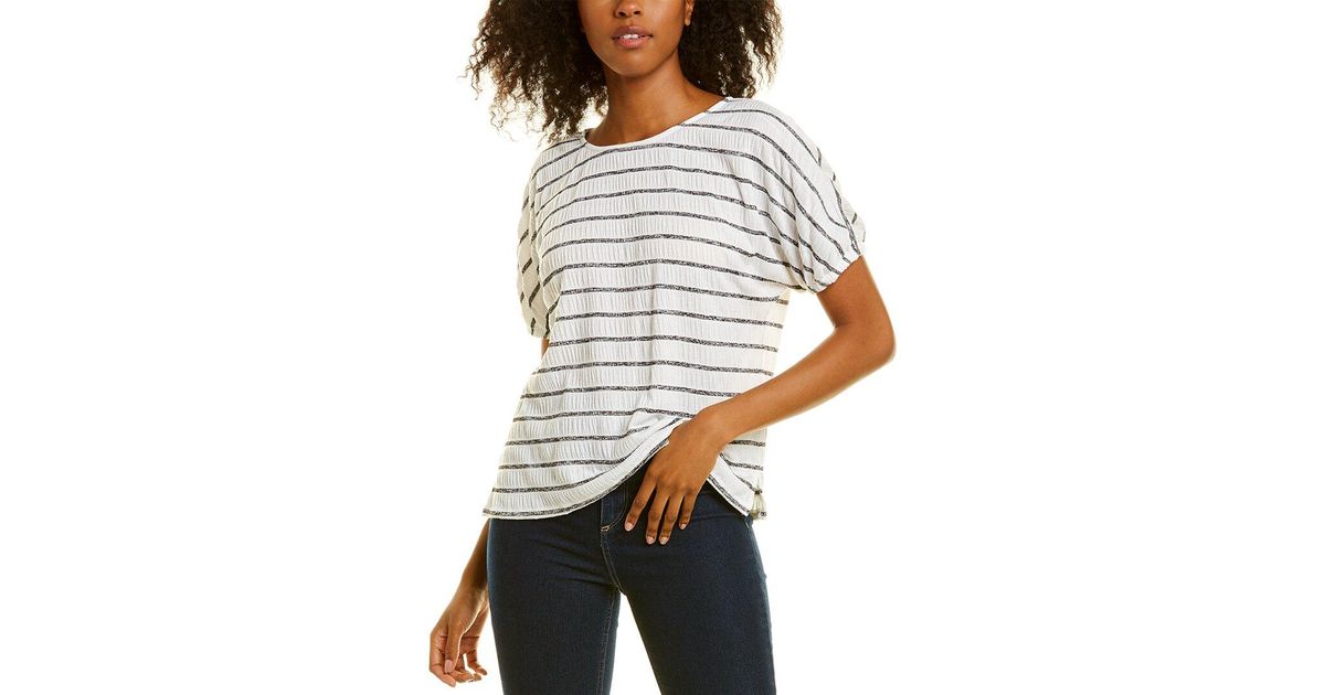 Vince Camuto Synthetic Smocked Top in 