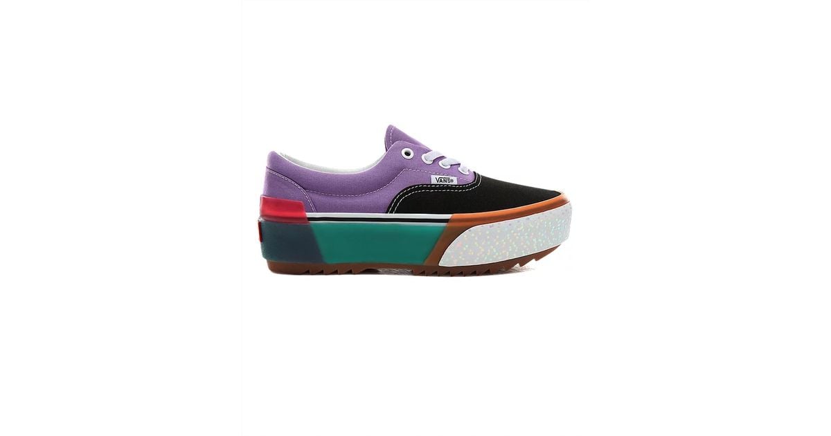 Vans Confetti Era Stacked Shoes Lyst