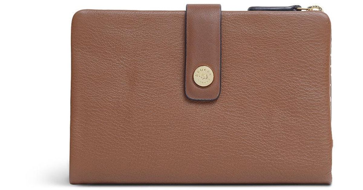 Radley Larkswood Medium Bifold Wallet in Brown Lyst