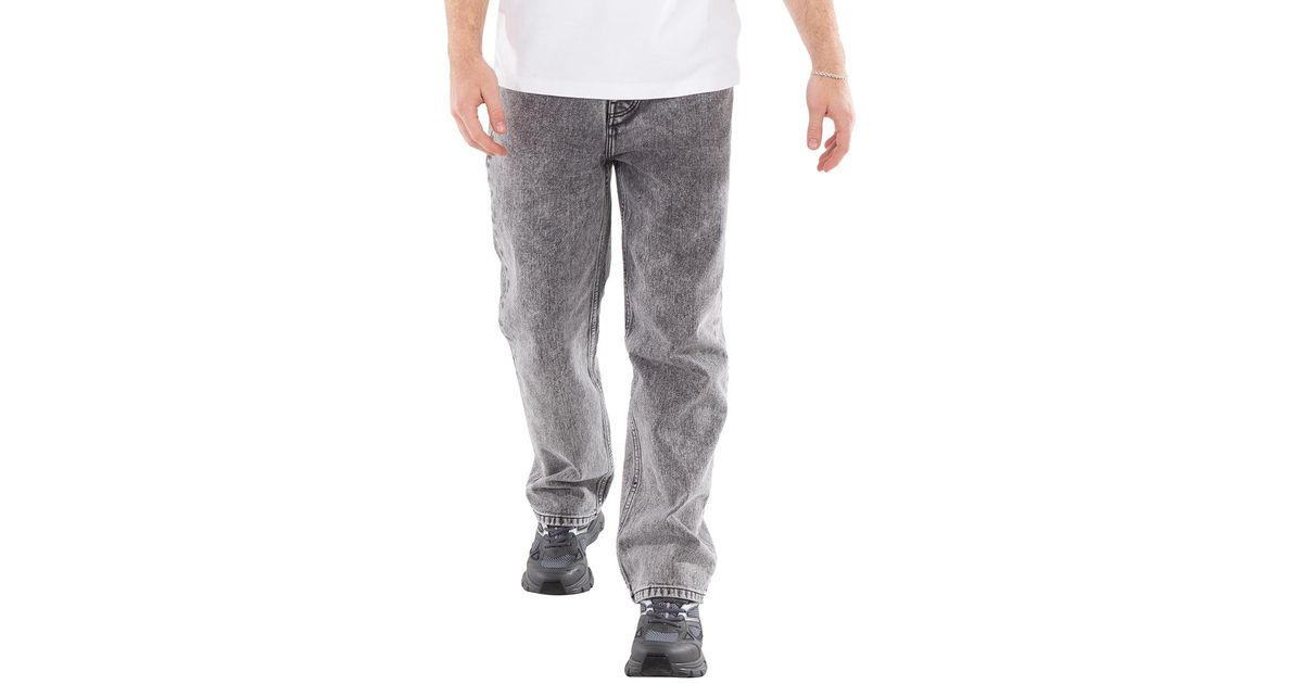 Drole de Monsieur Delave Le Jean in Gray for Men | Lyst
