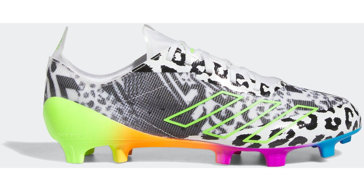 adidas Adizero 40 Football Cleats in Green for Men Lyst