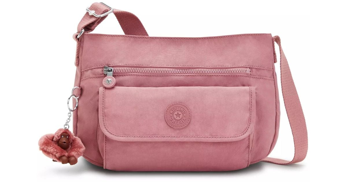 Kipling Syro Crossbody Bag in Pink Lyst