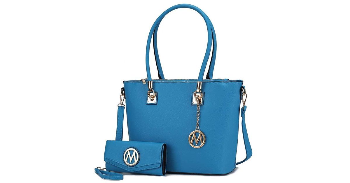 MKF Collection by Mia K Vanessa Tote Bag With Wristlet 