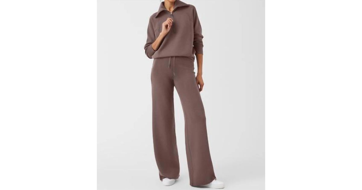 Airessentials Half Zip Verbena - SPANX