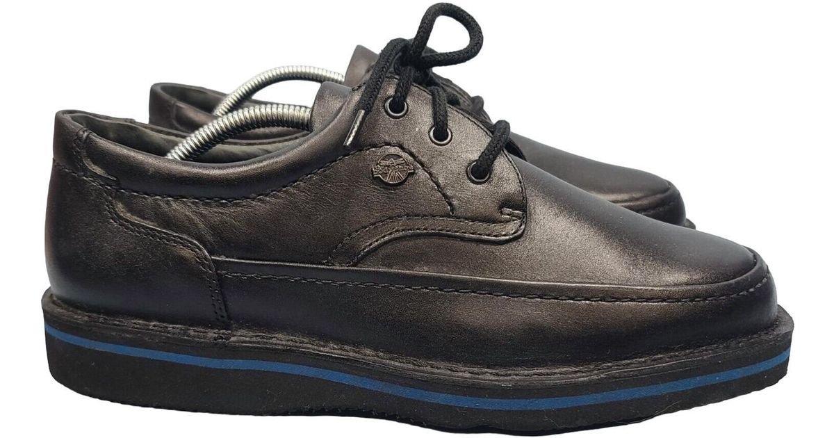 Hush Puppies Men's Mall Walker Shoes - Extra Wide in Black for Men | Lyst