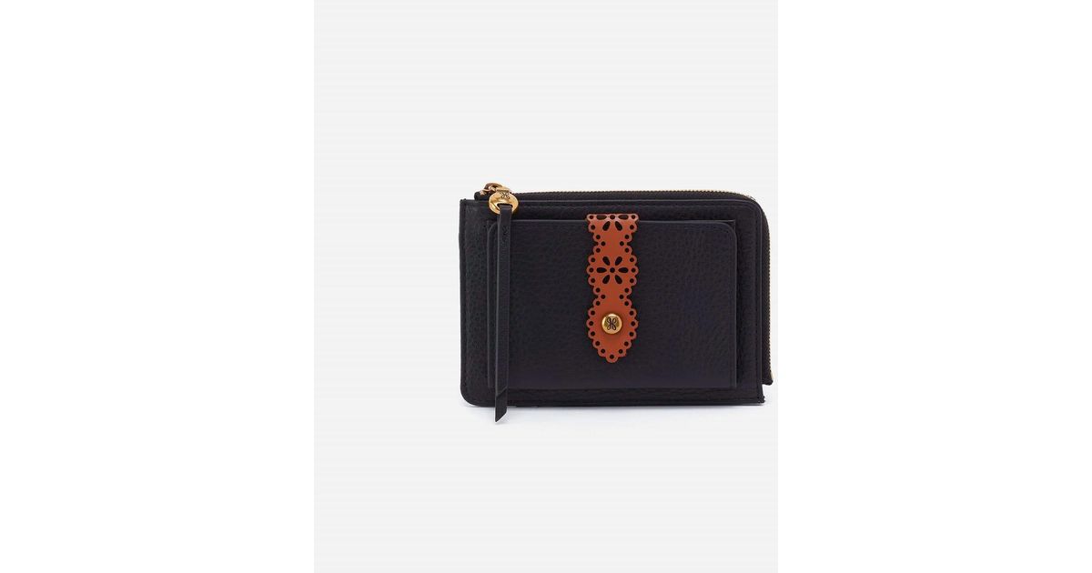 Hobo Tabby Card Wristlet in Cameo Quartz main image 0