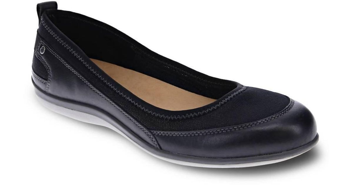 Revere Charlotte Ballet Shoes Wide Width in Black Lyst