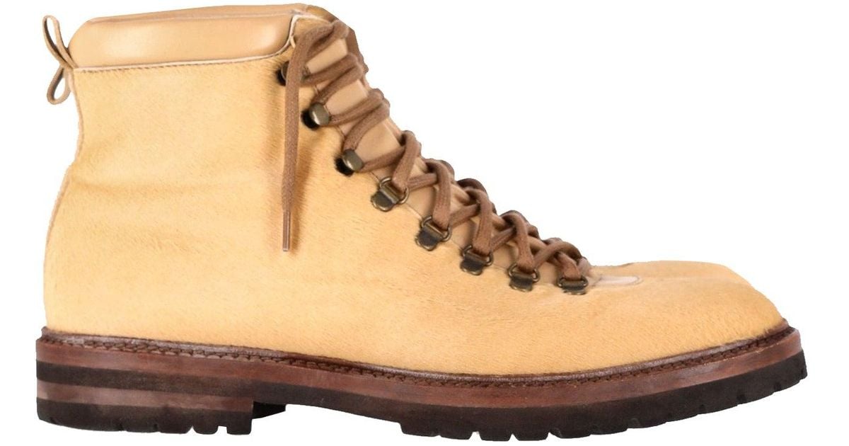 Calaurio velvet lace-up boots